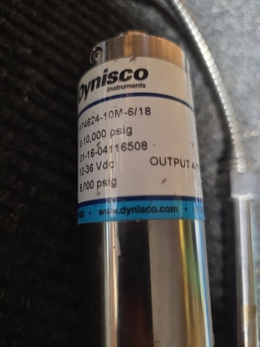 Dynisco PT4624-10M-6/18 "NEW" - Picture 2 of 5