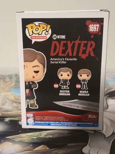 Bloody Dexter Morgan Funko Shop Exclusive Pop  - Afbeelding 3 van 9