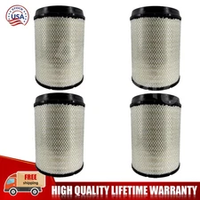 4PCS Air Filter For International Prostar Transtar Workstar P613336 VMC AF613336
