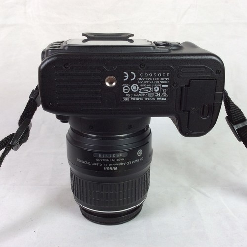 Nikon D60 10.2MP Digital SLR Camera w/ Nikon ED AF-S DX 18-55mm 3.5-5.6G II Lens - Picture 20 of 24