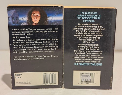 Lot of 11 x Assorted Vintage Horror Fiction Paperback Thriller Bundle - Picture 13 of 23