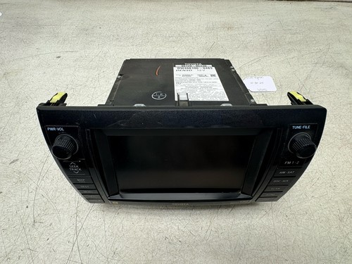 2007-2009 TOYOTA TUNDRA SEQUOIA JBL Navigation GPS Radio MP3 CD Display OEM J515 - Picture 4 of 9