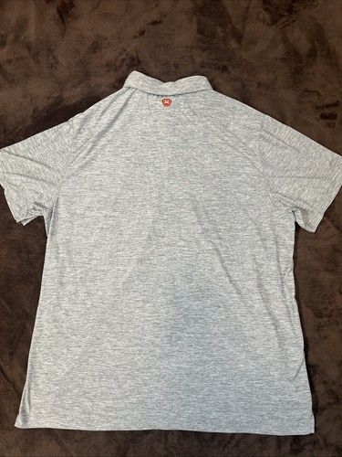 Under Armour Maryland Terrapins Polo 3XL HeatGear Team Issue UM8166 Grey 2015 - Picture 7 of 13