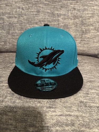 MIAMI DOLPHINS New Era 9FIFTY Team Colors Snapback Adjustable Hat Cap FREE SHIP