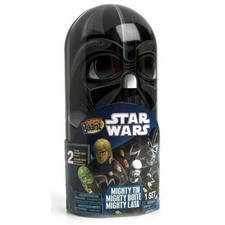 NEW Mighty Beanz Star Wars Tin Carrying Case Darth Vader 2 Exclusive Collector