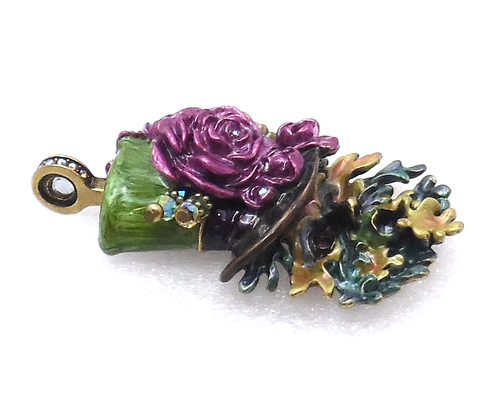 Kirks Folly Victorian Green Man Magnetic Enhancer - Picture 3 of 4