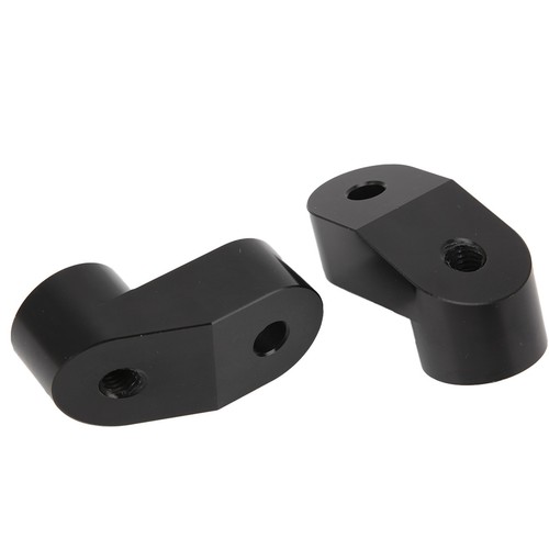 Car Pair Mirror Riser Adjustable CNC Billet Aluminum Parts For - Picture 21 of 24