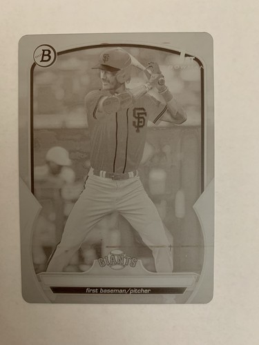 2023 Bowman Draft Bryce Eldridge #BD-107 Druckplatte Magenta /1 One Of One