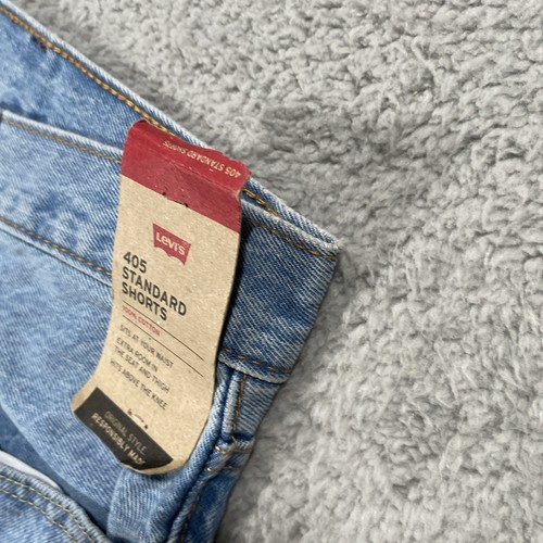 NWT Levi 405 Shorts Waist 42 - Picture 3 of 5