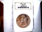 1884-O  Morgan 90% Silver Dollar  NGC MS64  New Orleans Minted No Reserve