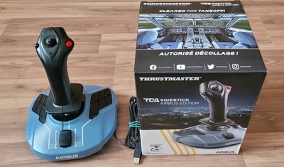 Thrustmaster TCA Sidestick Airbus Edition Joystick - Neuwertig