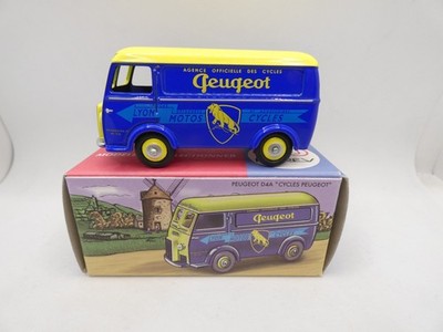 Peugeot D4A Cycles Peugeot 8/00/10 1/43 CIJ Norev In Box