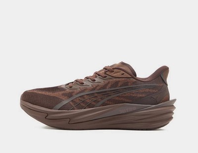 PUMA Deviate NITRO 4 Running Sneakers in Brown