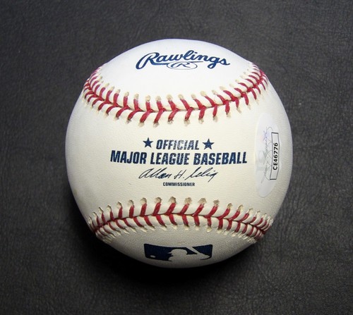 Troy Tulowitzki Signed Official Rawlings Major League Baseball JSA Authenticated - Picture 2 of 4