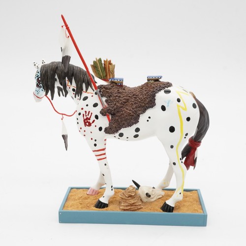 The Trail of Painted Ponies #1452 War Pony Retired Statue Figur Vintage 2003 - Bild 5 von 9