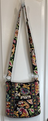 Vera Bradley x Disney Parks Midnight With Mickey Hipster Crossbody Bag "Retired" - Bild 3 von 23