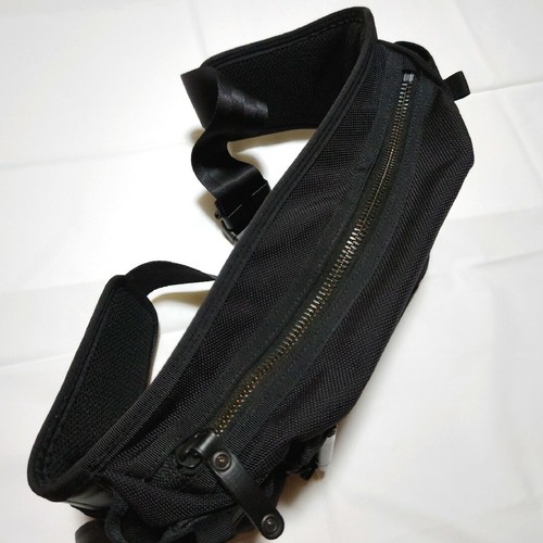 Bolso de Cintura Porter Heat Negro Nylon Oxford Resistente al Agua Usado - Imagen 13 de 18