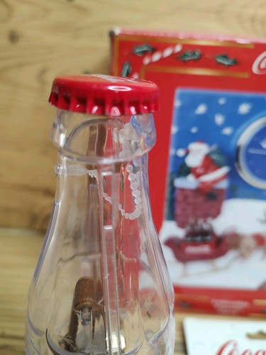 Coca-Cola Collectibles Radio, Collectible Figure Clock, Bottle/Watch - Picture 3 of 13