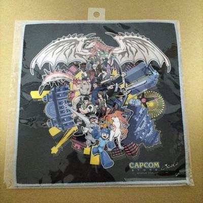 Capcom Store Osaka Mini Towel