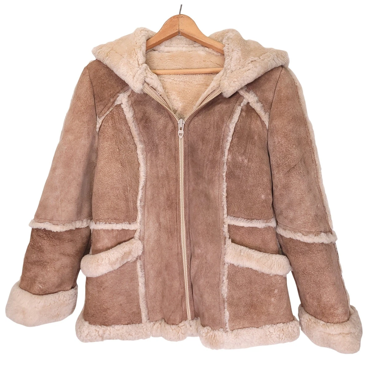 Brown Leather Wilsons Leather Vintage Coats, Jackets & Vests for  display picture 1