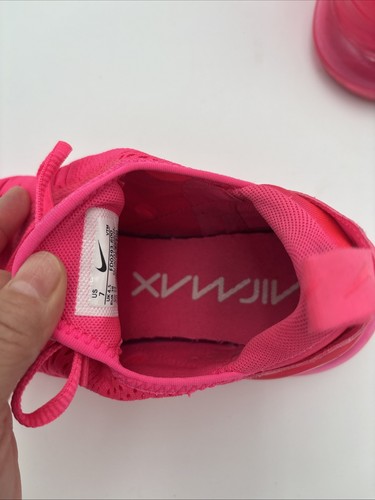 Nike Air Max 270 Triple Hyper Pink Bubblegum da donna FD0293-600 - Foto 12 di 14