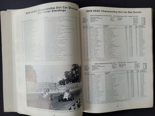 1979 United States Auto Club (USAC) Yearbook, Foyt/Olivero/Leffler/Lotshaw - Bild 8 von 12