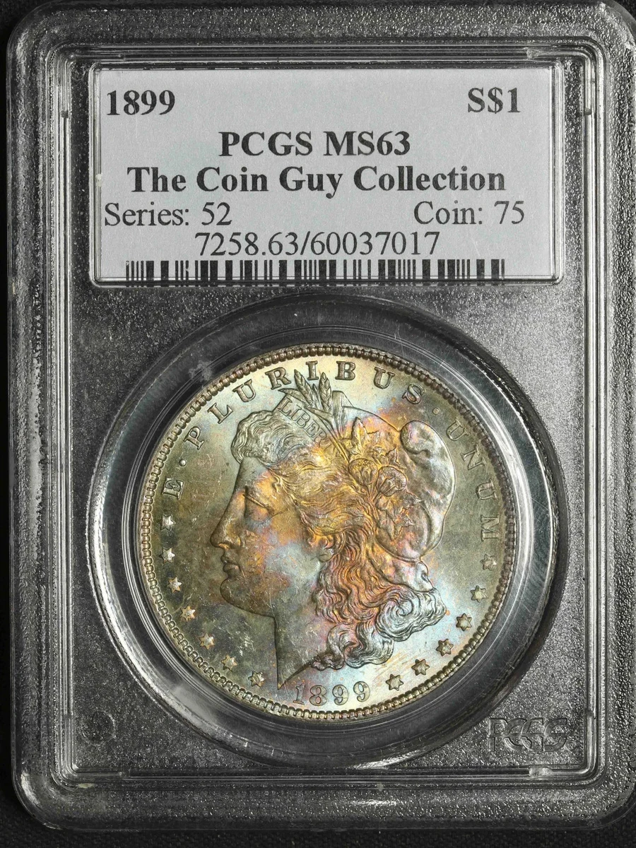 1899 Year Morgan US Dollars (1878-1921) for sale | eBay