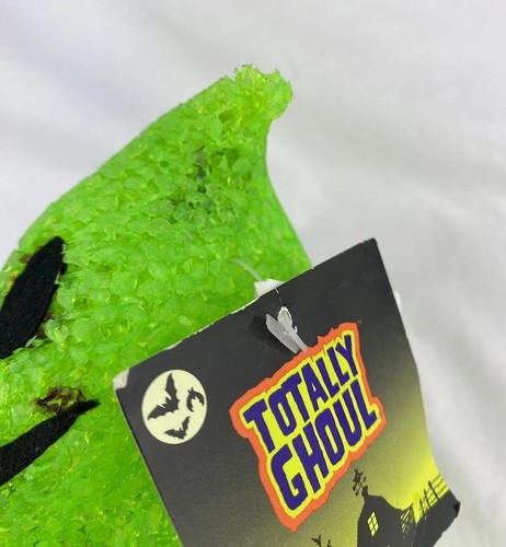 Halloween Green Ghost Light Up Melted Popcorn Seasons Specialty Vintage Retro - Picture 6 of 7
