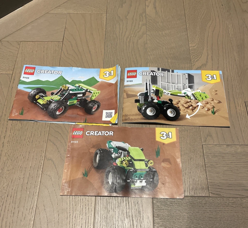 LEGO Creator 31123 Off-road Buggy, photo 1 of 3