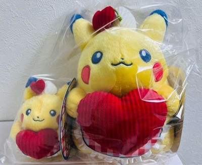 PIKACHU DINER ポーチ マスコット ハート 2点セット PIKACHU DINER ポーチ マスコット ハート 2点セット ポーチ