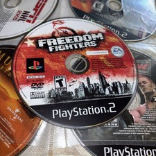 Freedom Fighters PS2 Sony PlayStation 2 Disc Only Tested And Working #gi10