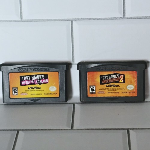 Tony Hawk's Underground 2 und American Nintendo Gameboy Advance GBA