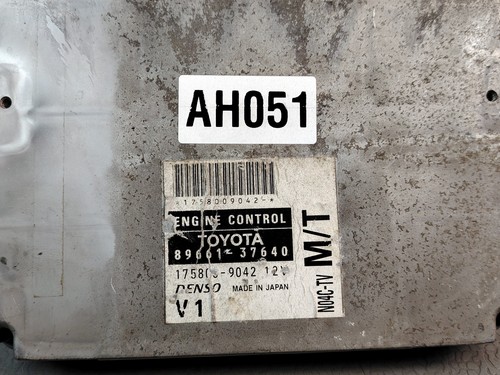 HINO DUTRO XZU417 DYNA N04C-TV MT ENGINE CONTROL MODULE ECM ECU ECD 89661 37640 - Picture 3 of 24