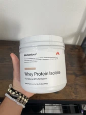 Momentous Chocolate Coconut Flavor Grass-Fed Powder 20g Whey Isolate Protein