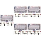5 Sets  Computer Mounting Screw Hard Drive Computer Case Fan Assortment Gasket
