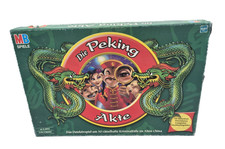 Die Peking Akte MB Spiele 2002 Brettspiel Gesellschaftsspiel Komplett 1A Zustand
