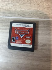 Cars Nintendo DS Game Tested Working Cleaned Cartridge Only Disney Pixar Racing