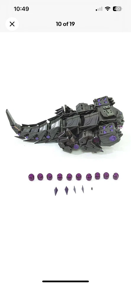 Planet X PX-11 Apocalypse Trypticon Part B ONLY “Original Release!” - Image 4 of 4