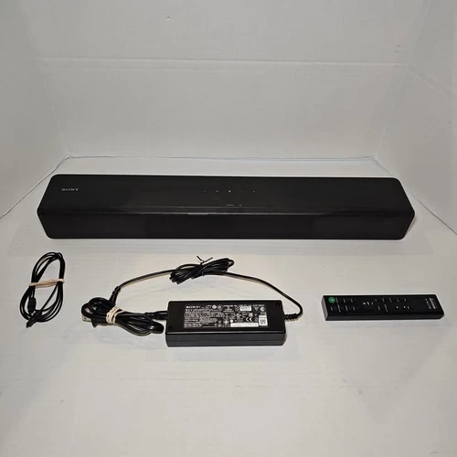 Sony S200F 2.1 Channel 80W Soundbar with Built-In Subwoofer Bluetooth - HT-S200F