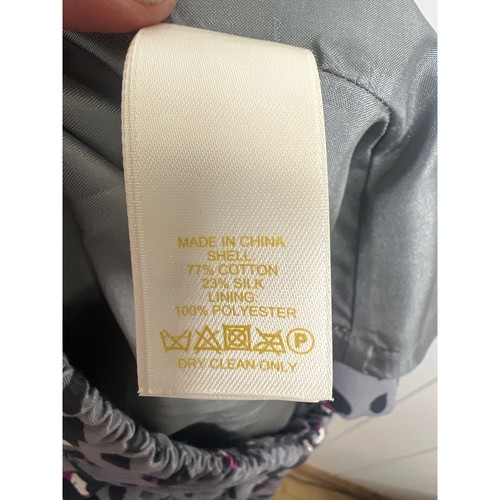 Kate Spade Cyber Gepard Kastenfaltenrock Größe 14 - Bild 9 von 9