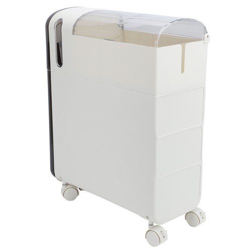 Transparent Narrow Storage Cabinet Multipurpose Modern Simple Design Drawer HOT - Picture 18 of 24