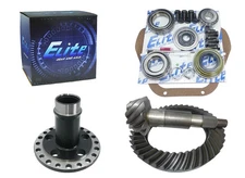 Dana 60 Ford Front 5.38 Reverse Ring and Pinion 35 Spline Spool Elite Gear Pkg