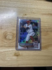 2025 Bowman Draft Ethan Petry Mojo Refractor 1st Bowman