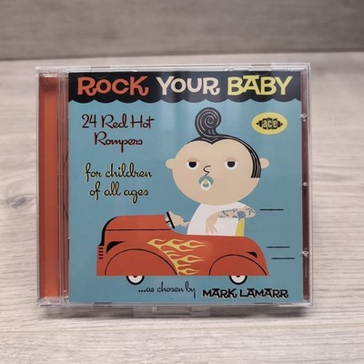 Various Artists Rock Your Baby 24 Red Hot Rompers for Children Of All Ages CD VG