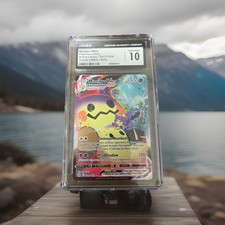 CGC 10 Mimikyu VMAX TG17/TG30 Swsh09: Brilliant Stars Trainer Gallery Holo