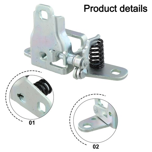 Door Hinge for Front Right on For Ram 1500 2500 3500 68058518AC Replacement - Picture 9 of 20