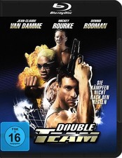 Double Team (Blu-ray) (Blu-ray) Jean-Claude van Damme Dennis Rodman Tsui Hark