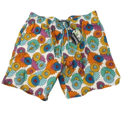 Vilebrequin Marguerites NEU Herren 5XL mehrfarbig Blumenmuster 8,5" Schrittlänge Badehose - Bild 1 von 5