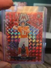 New Listing2024 Panini Mosaic - Rookies Bo Nix #312 Red Camo Mosaic Prizm (RC)
