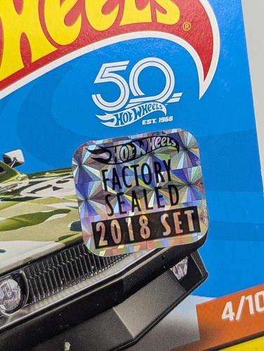 Hot Wheels 2018 Super Treasure Hunt Sth Datsun 620 Green Factory Sealed Mint - Picture 3 of 7